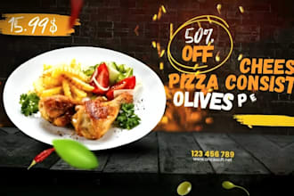 edit food, restaurant, cafe videos for instagram reel and social media marketing