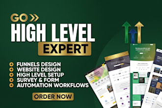 be your gohighlevel expert for ghl automation and workflows
