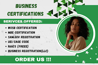 get you wosb mbe dbe sdvob 8a wbe sba certification sam gov uei cage code