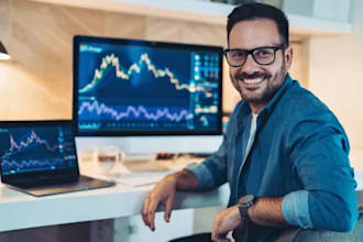 develop day trading bot, polymarket bot, webull, etoro