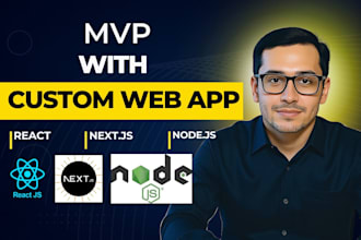 build a scalable mvp web app for your startup using react and node