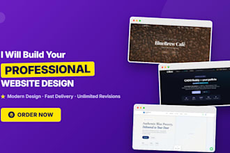 build and deploy a fast, live business website