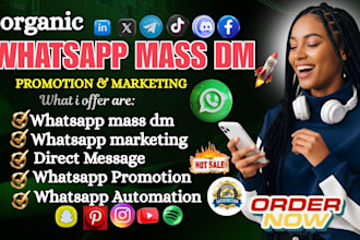 send whatsapp mass dm, instagram mass dm, discord mass dm for targeted outreach
