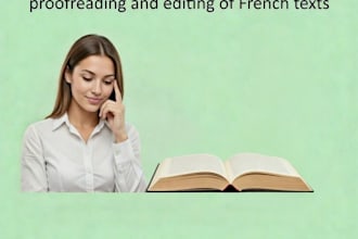 proofreading , edit and rewrite your text