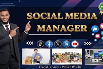 be your social media manager