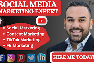social marketing content marketing tiktok marketing  social media fb marketing