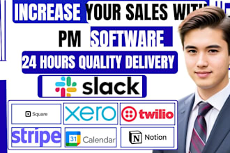 slack list  twilio zapier notion asana xero stripe task notification automation