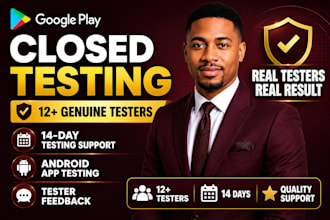 provide 12 testers google play consoles closed testing 12 app tester app testing