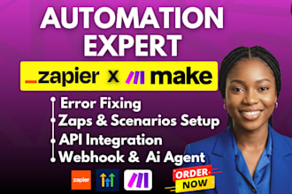 fix zapier zaps make com scenario and gohighlevel workflow automation
