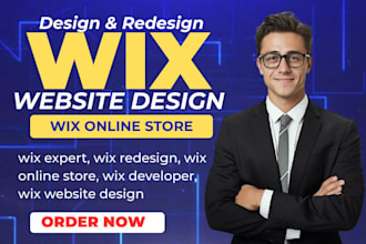 wix website design wix website redesign german wix developer wix landing page