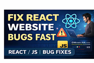 fix react issues fast