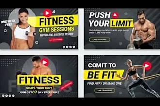 edit engaging workout, fitness reels for content creation and online advertising