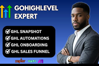 build ghl snapshot, ghl automation, ghl client onboarding, and ghl sales funnel