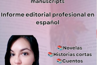 professional feedback for spanish manuscripts