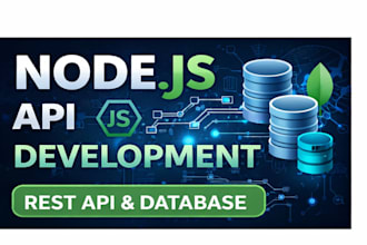 create rest API with nodejs