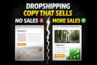 write dropshipping product descriptions that sell