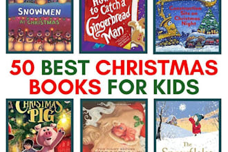 create christmas children book illustrations