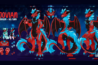 furry ref sheet anthro anime nsfw furry reference sheet fursona ref shet fursuit