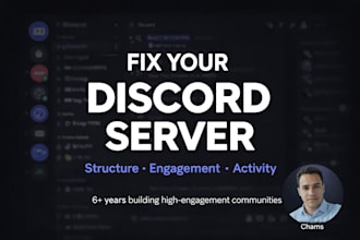 audit your discord server and give you a clear fix plan