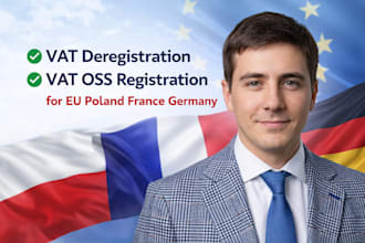 vat deregistration and vat oss registration for eu poland france germany