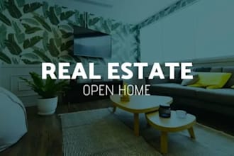 create real estate marketing campaign videos for facebook, instagram promotion