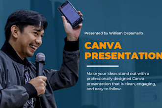 design a canva presentation