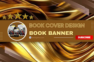 design a book banner, promotional banner, social media post