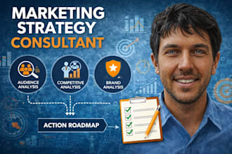 design a complete marketing strategy to boost your revenue