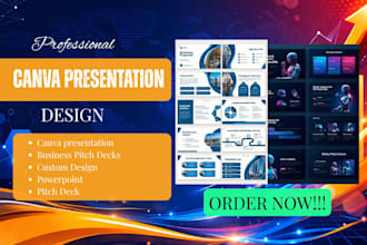 do canva presentation powerpoint presentation canva pitch deck canva slide