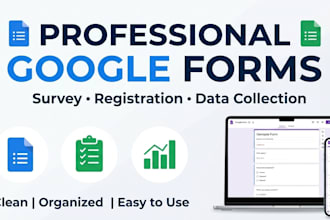 create professional google forms for surveys
