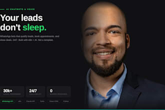 build an ai whatsapp chatbot and voice agent for your business