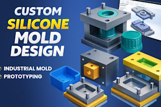 design 3d silicone mold chocolate mold printable plastic soap injection 3d print