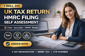 uk tax return self assessment tax return UK hmrc tax filing and tax registration