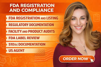 do fda registration, compliance, import permit and product listing