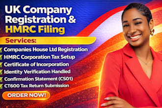form your UK ltd company, file cs01 and submit your ct600 tax return