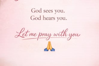 write personalised christian prayer