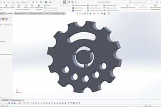 design mechanical components and industrial products professionally