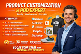 be expert zakeke support for your personalized products