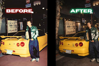 transform your photo into anime, cinematic, vintage, or fantasy video game art