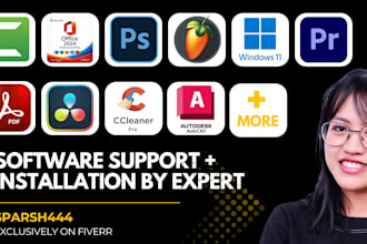 perfectly install software in your pc
