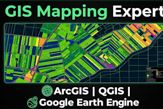 do gis mapping, spatial analysis and lulc classification using arcgis
