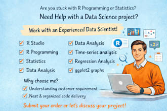 do r programming studio, python, and data analysis work