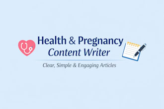 write simple and engaging pregnancy and health content