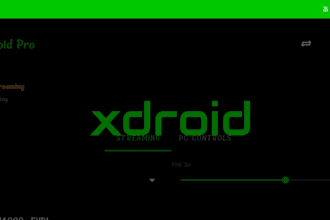 build a remote control app with keyboard mouse and screen sharing