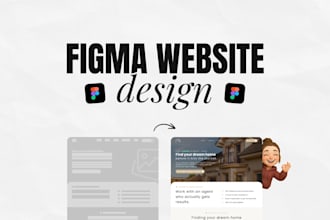 design a professional website in figma