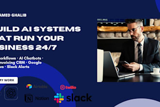 automate your business with ai workflows