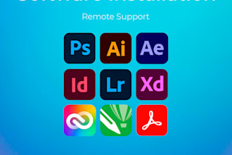 install any software on windows or mac remotely