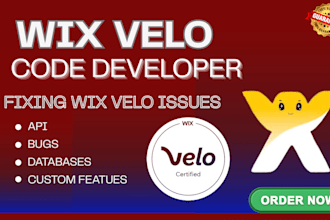 wix velo code design wix velo website design wix ecommerce design velo code