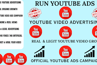 do best youtube ads for organic you tube video promotion and real engagement