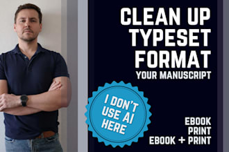 typeset and format your book for kdp